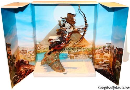 Assassin's Creed Origins : statuette du collector, Games en Spelcomputers, Games | Overige, Gebruikt, Ophalen