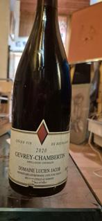 Gevrey Chambertin 2020     Domaine Lucien Jacob, Verzamelen, Frankrijk, Ophalen of Verzenden, Zo goed als nieuw, Rode wijn