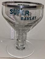 Bierglas, vorm Orval Trappist. Super Bavery, Super Bavery., Verzamelen, Ophalen of Verzenden, Gebruikt, Glas of Glazen, Overige merken