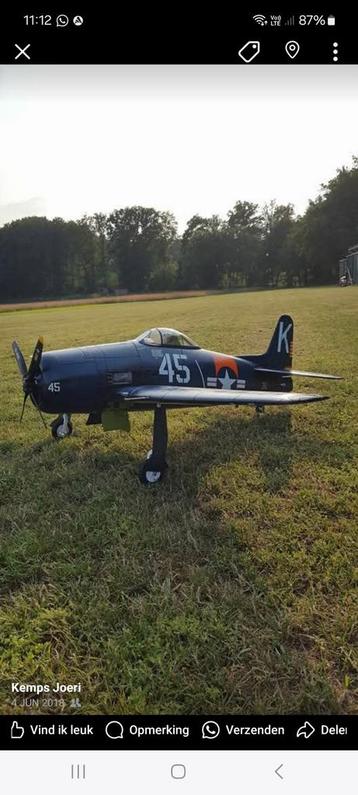 Flightline F8F-1 beschikbaar voor biedingen