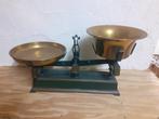 oude antieke weegschaal-Force-5kg-2 kop.schalen perfect, Antiek en Kunst, Ophalen