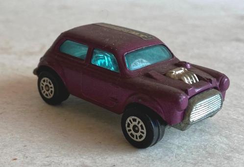 Corgi juniors whizzwheels 1300 Mini-Cooper S , B.V.R.T. Vita, Hobby en Vrije tijd, Modelauto's | 1:43, Gebruikt, Auto, Corgi, Ophalen of Verzenden