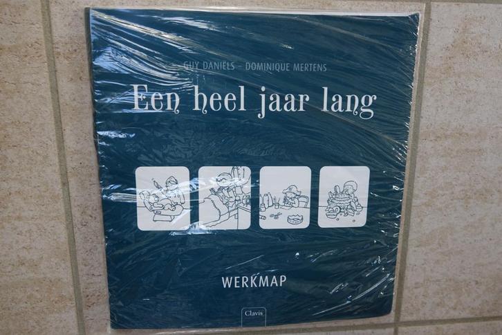 Werkmap een heel jaar lang Guy Daniels - Dominique Mertens, Boeken, Kinderboeken | Kleuters, Nieuw, Non-fictie, Jongen of Meisje
