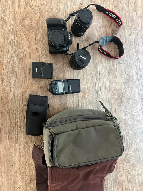 Canon EOS-80D, Audio, Tv en Foto, Fotocamera's Digitaal, Zo goed als nieuw, Canon, Ophalen of Verzenden