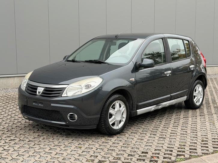 Dacia Sandero 1.4i ✅*AIRCO*BLUETOOTH*NAVI, Auto's, Dacia, Bedrijf, Te koop, Sandero, ABS, Airbags, Airconditioning, Alarm, Android Auto