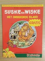 Frans leren met Suske en Wiske: Het onbekende eiland/L'île i, Eén stripboek, Ophalen of Verzenden, Zo goed als nieuw, Vandersteen; Paul Geerts