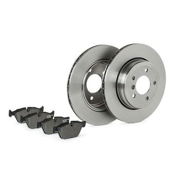 BMW E60 E61 remschijven BMW E63 E64 remblokken beschikbaar voor biedingen