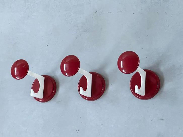 Vintage set kapstokken, Maison & Meubles, Accessoires pour la Maison | Portemanteaux, Verre, Enlèvement