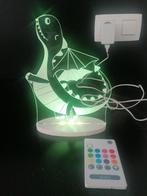 Nachtlampje draakje, Huis en Inrichting, Lampen | Overige, Ophalen of Verzenden