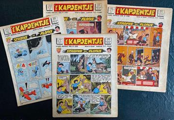 4x 't Kapoentje 25+16+19+22 (1947) (Vandersteen/M.Sleen)