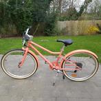 Vélo VTC fille corail riverside 500 24 pouces 9-12 ans, Fietsen en Brommers, Ophalen, Zo goed als nieuw, 24 inch