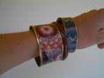 Desigual - 3 armbanden, Handtassen en Accessoires, Armbanden, Overige materialen, Gebruikt, Ophalen of Verzenden, Overige kleuren