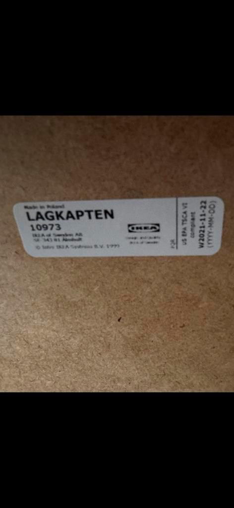 Ikea Nickebo + Komplement + Lagkapten onderdelen, Maison & Meubles, Cuisine | Éléments de cuisine, Neuf, Enlèvement