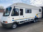 Euramobil 810 XXL garage ruime camper, Caravanes & Camping, Plus de 6, Diesel, 8 mètres et plus, Particulier