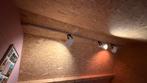 Philips Vintage spots - 3 stuks op rail, Antiek en Kunst, Ophalen
