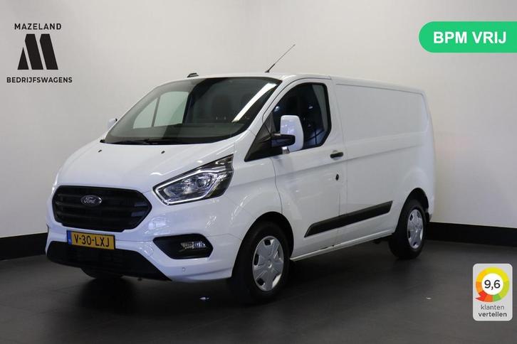 Ford Transit Custom 2.0 TDCI 130PK EURO 6 - Airco - Navi - C, Auto's, Bestelwagens en Lichte vracht, Bedrijf, ABS, Airconditioning