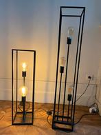 Set van 2 industriele look vloerlampen, Huis en Inrichting, Ophalen, Zo goed als nieuw