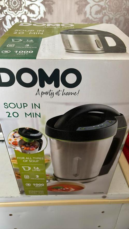 Domo Soupmaker -Nieuw, Elektronische apparatuur, Blenders, Nieuw, Blender, Ophalen