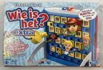 Hasbro elektronisch Wie is het extra bordspel compleet spel, Hobby en Vrije tijd, Verzenden, Zo goed als nieuw