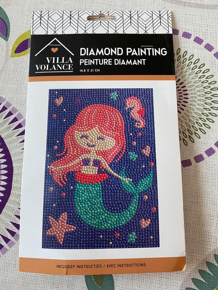 Diamond Painting - peinture Diamant 14,8 x 21 cm, Hobby & Loisirs créatifs, Bricolage, Enlèvement ou Envoi