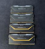 Corsair Vengeance RGB Pro 32GB (4x8GB) 3200MHz, Computers en Software, RAM geheugen, Ophalen, Gebruikt, 32 GB, DDR4