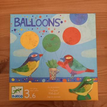 Jeu Djeco "balloons"