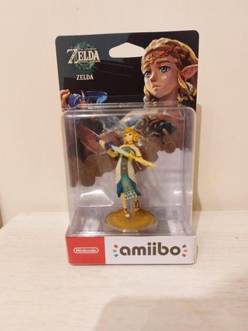 Amiibo Zelda Tranen van het Koninkrijk - Zelda beschikbaar voor biedingen