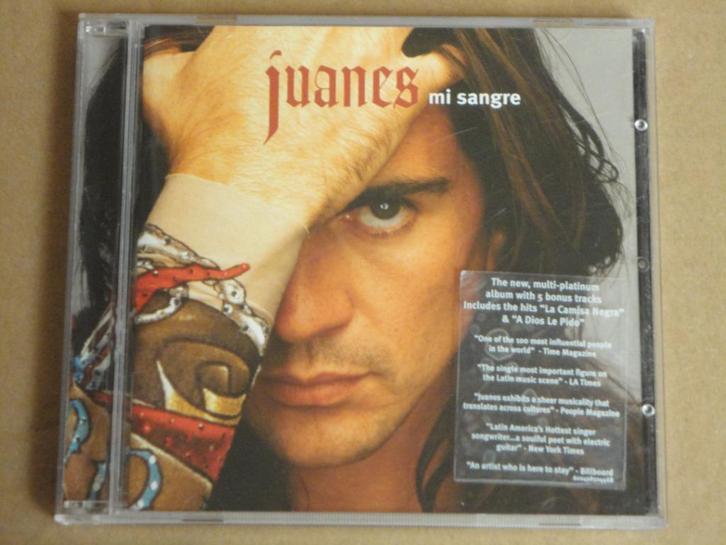 CD - JUANES – Mi Sangre, Cd's en Dvd's, Cd's | Pop, Ophalen of Verzenden