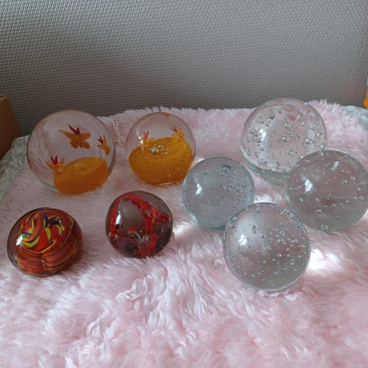 Kristal koopje, allemaal in perfecte staat, Antiek en Kunst, Antiek | Glaswerk en Kristal, Ophalen