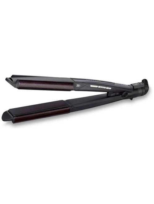 Babyliss 2-in-1 stijltang met krultang ST330E, Handtassen en Accessoires, Uiterlijk | Haarverzorging, Zo goed als nieuw, Ophalen