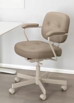 Bureau stoel Ikea, Comme neuf, Beige, Chaise de bureau, Ergonomique