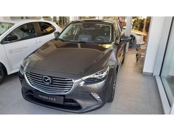 Mazda CX-3 5DR 2.0L SKYACTIV-G 120 hp Pure Edition 6 AUTOMA, Autos, Argent ou Gris, Achat, Euro 6, Commande vocale