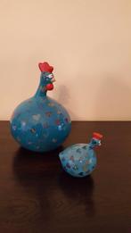 Poules J-Line bleues, Enlèvement