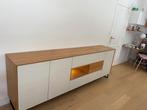 Xooon dressoir 240 cm met led 2jaar oud., Huis en Inrichting, Kasten | Dressoirs, Ophalen, Eikenhout, Zo goed als nieuw, 200 cm of meer