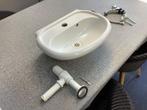 Lavabo toilet Keramag, Doe-het-zelf en Bouw, Sanitair, Ophalen, Zo goed als nieuw, Wastafel