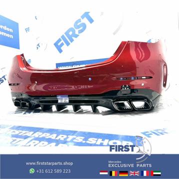 W206 C63 AMG BUMPER + DIFFUSER A2068850703 C63s ACHTERBUMPER beschikbaar voor biedingen