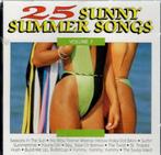 cd   /    25 Sunny Summer Songs Volume 3, Ophalen of Verzenden