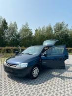 Opel corsa, Auto's, Elektrische ramen, 4 cilinders, Blauw, Leder en Stof
