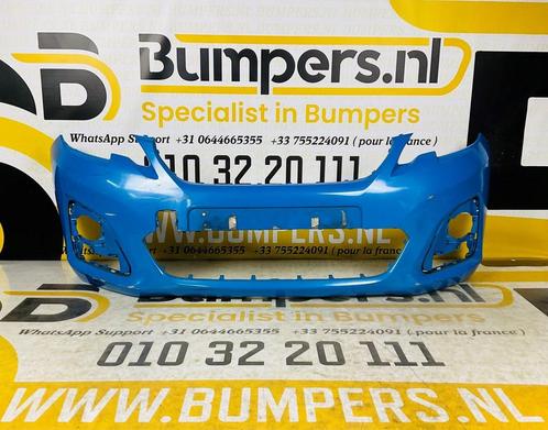 BUMPER Peugeot 108 2014-2023 VOORBUMPER 2-A2-5075z, Auto-onderdelen, Carrosserie, Bumper, Voor, Gebruikt, Ophalen of Verzenden