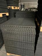 200 meter 2 rubberem stal mat matten 1 x 1 x 4 cm, Dieren en Toebehoren