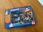 puzzel Playmobil 200 stukken met playmobilfiguurtje, Comme neuf, Plus de 50 pièces, Enlèvement, 6 ans ou plus