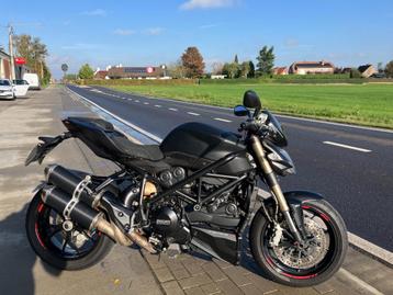 Ducati Streetfighter 848 25000Km in topstaat disponible aux enchères