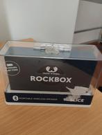 ROCKBOX-luidspreker werkt perfect + telefoonfunctie, Audio, Tv en Foto, Luidsprekerboxen, Gebruikt, Ophalen of Verzenden