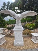 Grote arend kan met of zonder zuil beton, Tuin en Terras, Tuinbeelden, Ophalen, Zo goed als nieuw