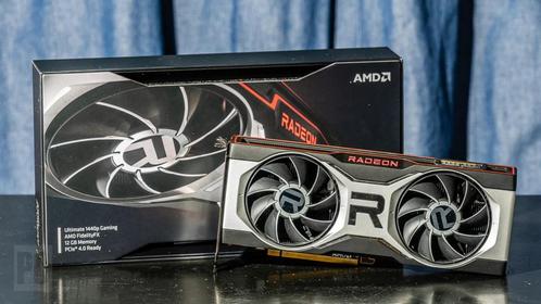 Amd Radeon rx 6700 XT Founders Edition, Computers en Software, Videokaarten, Zo goed als nieuw, AMD, Ophalen