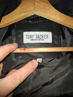 leren jas tony backer, Ophalen, Andere, Zwart, Nieuw