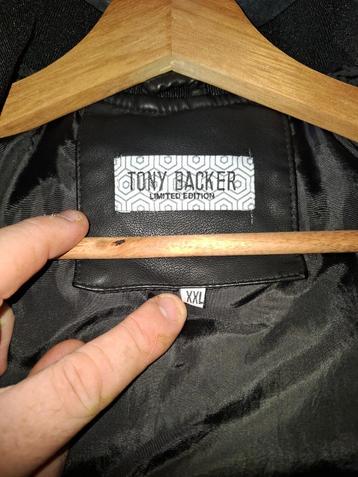 leren jas tony backer beschikbaar voor biedingen