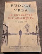 Rudolf Vrba - Ik ontsnapte uit Auschwitz, Boeken, Oorlog en Militair, Ophalen of Verzenden, Tweede Wereldoorlog, Nieuw