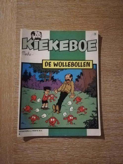 Kiekeboe-strips/reclame-uitgaven/Familiestripboek/..., Boeken, Stripverhalen, Zo goed als nieuw, Ophalen of Verzenden