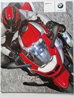 BMW R1200S folder - brochure, Motoren, Ophalen of Verzenden, BMW